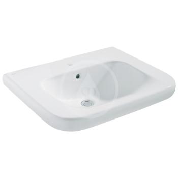 IDEAL STANDARD Contour 21 Umyvadlo bezbariérové, 600x175x555 mm, s přepadem, otvor pro baterii, bílá S238901