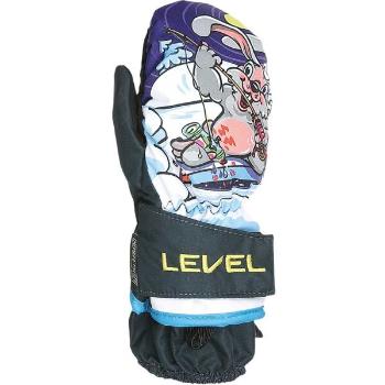Level ANIMAL REC Dětské rukavice, mix, velikost 1