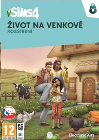 PC hra The Sims 4 Život na venkově