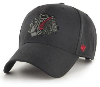 47 Brand MVP Snapback Black Senior / Chicago Blackhawks