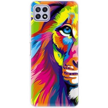 iSaprio Rainbow Lion pro Samsung Galaxy A22 5G (ralio-TPU3-A22-5G)