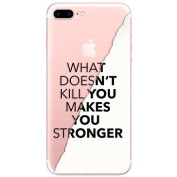 iSaprio Makes You Stronger pro iPhone 7 Plus / 8 Plus (maystro-TPU2-i7p)