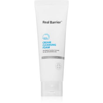 Real Barrier Barrier Solution Cleansing krémová čisticí pěna pro citlivou a suchou pleť 120 ml