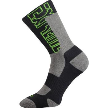 Voxx TARIX Unisex froté ponožky, šedá, velikost 35-38