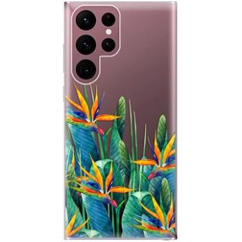 iSaprio Exotic Flowers pro Samsung Galaxy S22 Ultra 5G (exoflo-TPU3-S22U-5G)