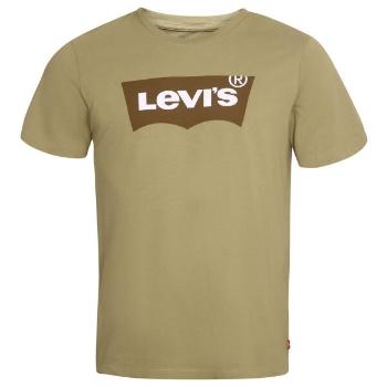 Levi's CLASSIC GRAPHIC T-SHIRT Pánské tričko, hnědá, velikost L