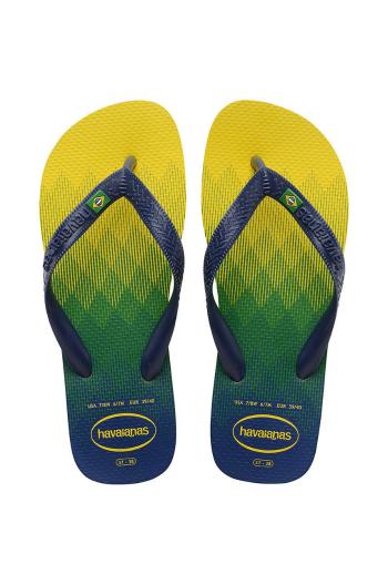 Žabky Havaianas 4145745-9588P žlutá barva