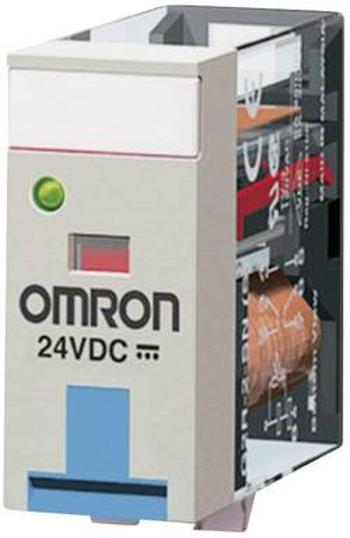 Výkonové relé G2R, zásuvné Omron G2R-2-SNDI 12 VDC, G2R-2-SNDI 12 VDC, 0.53 W/0.9 VA, 5 A 125 V/DC/380 V/AC , 1250 VA/150 W