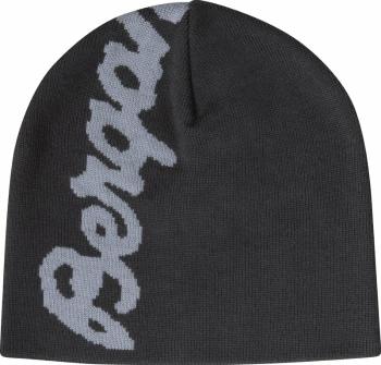 Bergans Allround Warmer Merino Beanie Dark Shadow Grey/Husky Blue UNI Čepice