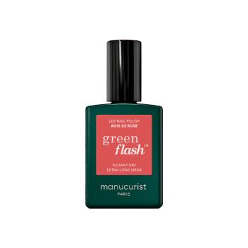 Manucurist Green Flash LED gel na nehty - Boise de Rose 15 ml