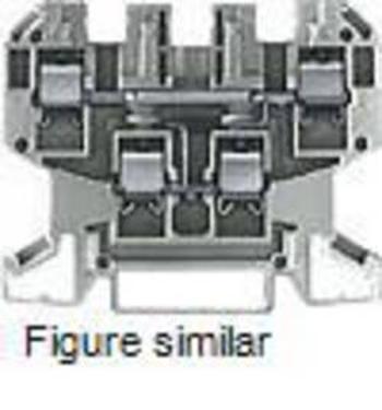 Dvojitá svorka šroubovací Siemens 8WA10116EG26, 6.5 mm, 1 ks