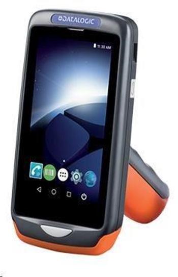Datalogic 911350055 Joya Touch A6, 2D, USB, BT, Wi-Fi, NFC, Gun, dark grey, oranžová, Android
