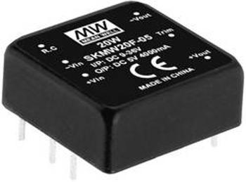 DC/DC měnič napětí do auta Mean Well SKMW20G-12, 1670 mA, 20 W, Počet výstupů 1 x