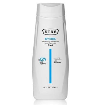 STR8 Icy Cool Shower Gel 400 ml (5201314149699)