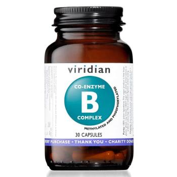 Viridian Co Enzyme B Complex  30 cps