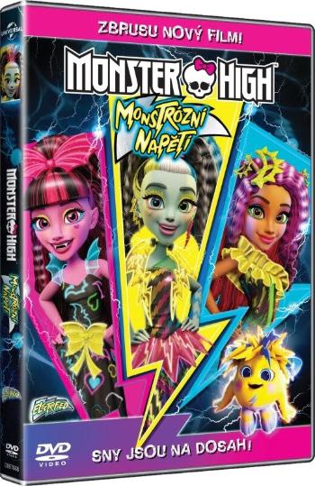 Monster High: Monstrózní napětí (DVD)