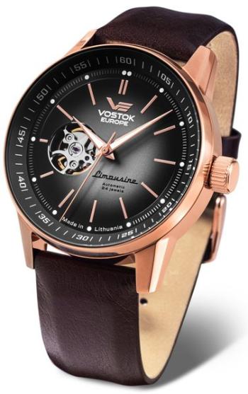 Vostok Europe Limouzine Automatic Open Balance NH38-560B682