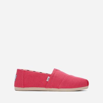 Boty Toms Heritage Canvas Women ' s ALPARGATA 10017738 RASPBERRY