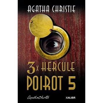 3x Hercule Poirot 5 (978-80-7617-813-7)