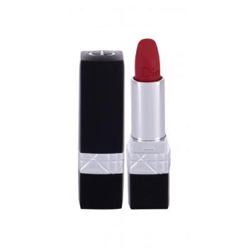 Christian Dior Rouge Dior Couture Colour Comfort & Wear 3,5 g rtěnka pro ženy 999