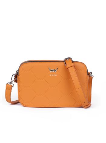 Oranžová dámská malá crossbody kabelka VUCH Senia