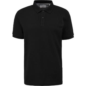 s.Oliver RLBS POLO SHIRT NOOS Pánské polotričko, černá, velikost