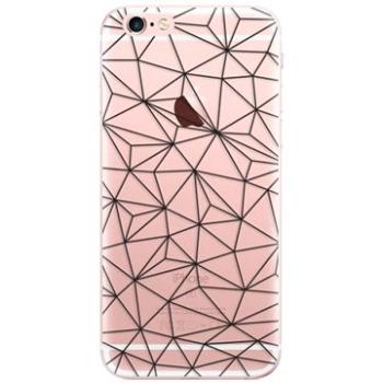 iSaprio Abstract Triangles pro iPhone 6 Plus (trian03b-TPU2-i6p)
