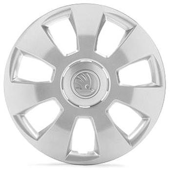 ŠKODA Celoplošné kryty kol FLAIR 14" (6V0071454)