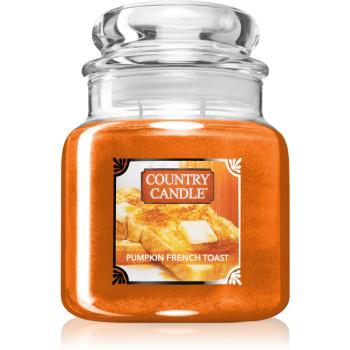 Country Candle Pumpkin French Toast vonná svíčka 453,6 g