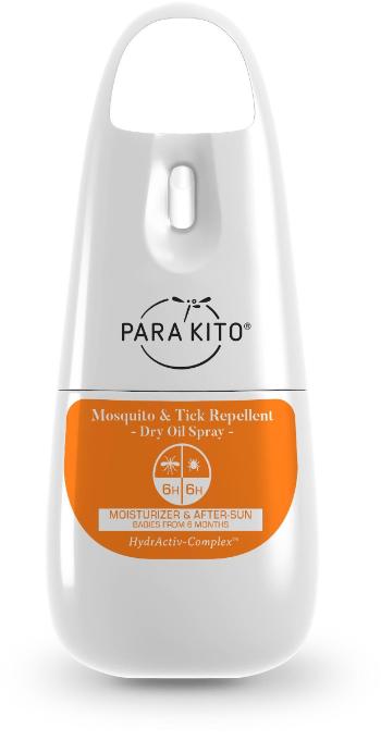 PARAKITO Sprej voděodolný suchý olej proti komárům a klíšťatům 75 ml