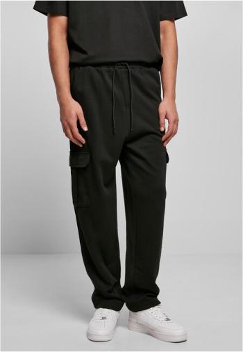 Urban Classics 90‘s Cargo Sweatpants black - XL