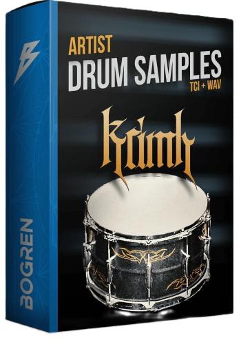 Bogren Digital Krimh Drums Mix Samples (Digitální produkt)