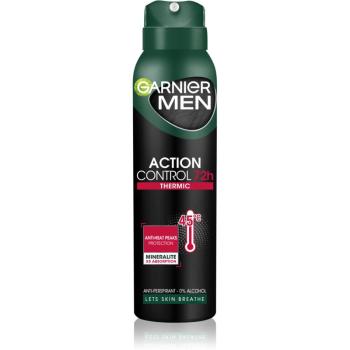 Garnier Men Mineral Action Control Thermic deodorační antiperspirant ve spreji 150 ml