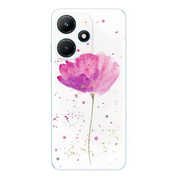 Odolné silikonové pouzdro iSaprio - Poppies - Infinix Hot 30i