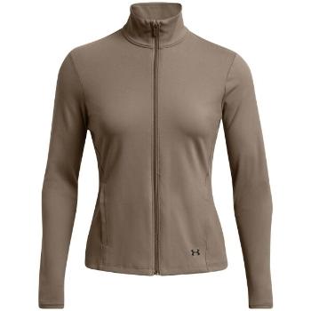 Under Armour MOTION JACKET Dámská bunda, béžová, velikost