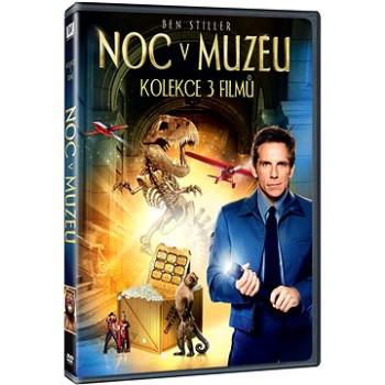 Noc v muzeu 1-3 (3DVD) - DVD (D01611)