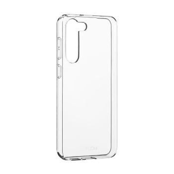 FIXED TPU gelové pouzdro Slim AntiUV pro Samsung Galaxy S23 FIXTCCA-1040, čiré