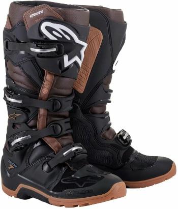 Alpinestars Tech 7 Enduro Boots Black/Dark Brown 40,5 Boty