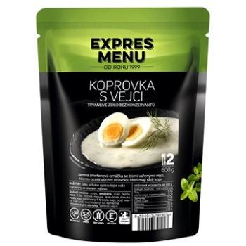 Expres Menu Koprová omáčka s vejci (8594043790261)