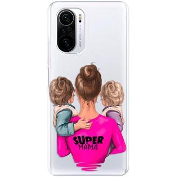 iSaprio Super Mama - Two Boys pro Xiaomi Poco F3 (smtwboy-TPU3-PocoF3)