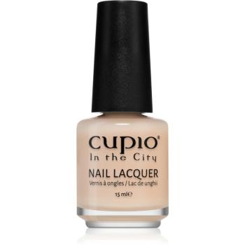 Cupio In The City lak na nehty odstín French Milky Melon 15 ml