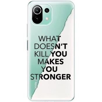 iSaprio Makes You Stronger pro Xiaomi Mi 11 Lite (maystro-TPU3-Mi11L5G)
