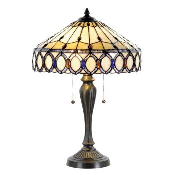 Stolní lampa Tiffany Show - Ø 40*58 cm 5LL-5497