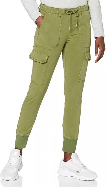 Pepe Jeans Pepe Jeans dámské zelené kapsové kalhoty Crusade