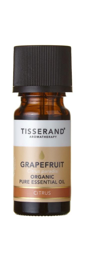 Tisserand Grapefruit Organic esenciální olej, 9 ml