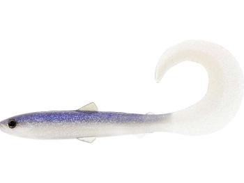 Westin Gumová nástraha BullTeez Curltail Sparkling Blue - 10cm 6g 2ks