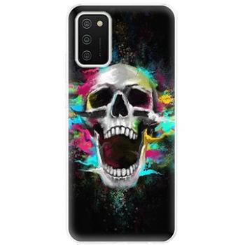 iSaprio Skull in Colors pro Samsung Galaxy A02s (sku-TPU3-A02s)