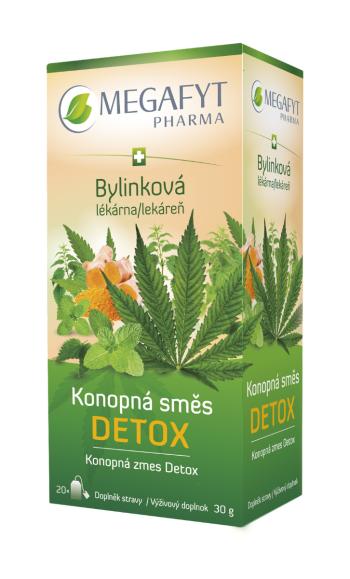 Megafyt Bylinková lékárna Konopná směs Detox 20x1,5 g