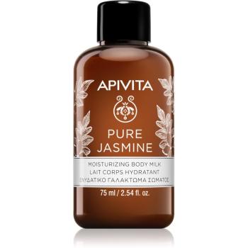 Apivita Pure Jasmine hydratační tělové mléko 75 ml