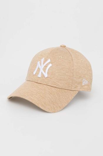 Kšiltovka New Era žlutá barva, s aplikací, NEW YORK YANKEES